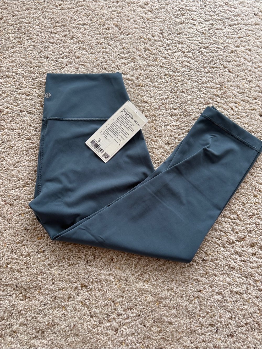 lululemon athletica  Teal High-Rise Athletic Leggings